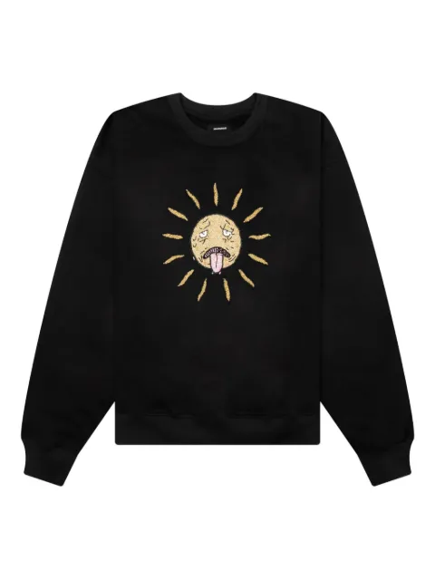 Nahmias sun-motif sweatshirt Black Y2CN4D15E3023