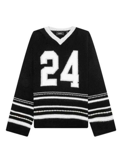 Nahmias 24 Hockey Jersey sweater Black KW22S10G37001