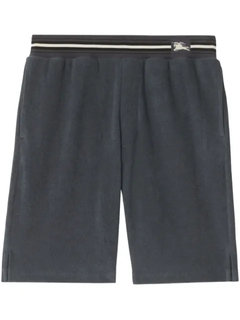 Burberry towelling cotton shorts Grey 8109206
