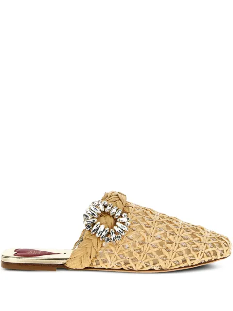 Roger Vivier Bab Viv mules Neutrals RVW67142680UFJ