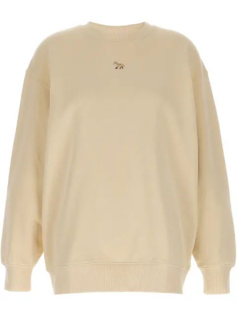 Maison Kitsuné Baby Fox sweatshirt Neutrals OW00301KM03250