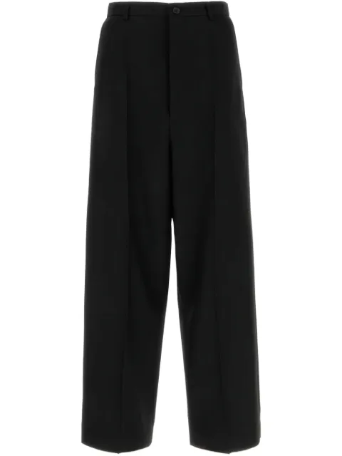 Balenciaga straight-leg trousers Black 814569TKT29