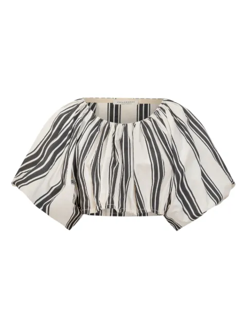 Philosophy Di Lorenzo Serafini off-shoulder blouse White 251C02082122