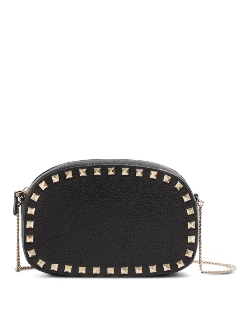 Valentino Garavani mini Rockstud cross bag Black WP0AR4VSH