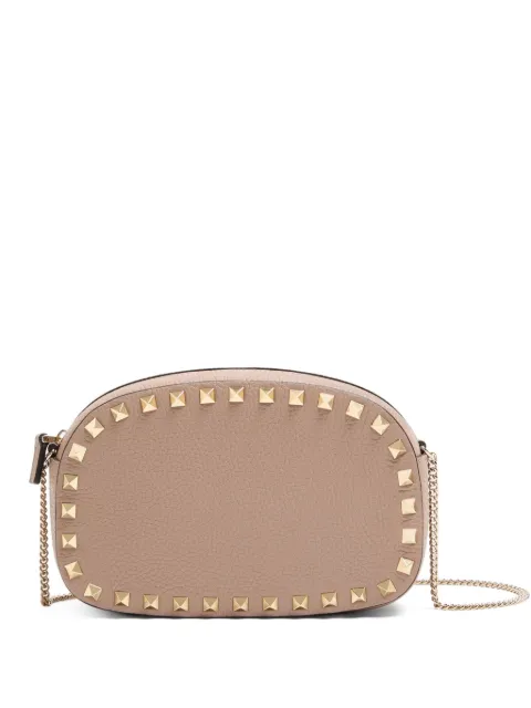 Valentino Garavani Rockstud cross bag Neutrals WP0AR4VSH