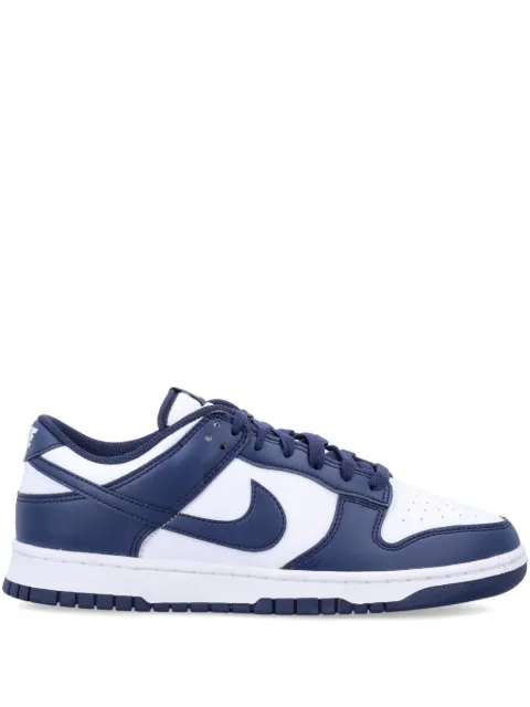 Nike Dunk Low "White/Midnight Navy" sneakers Blue HF5441