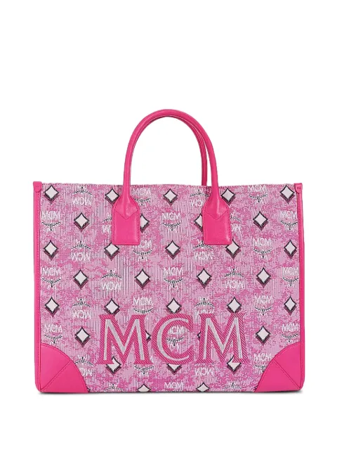 MCM München "Pink" tote bag Pink MWTCABO02PK001