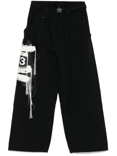 Y-3 Sport Uniform Patch "Black" trousers Black JN3704