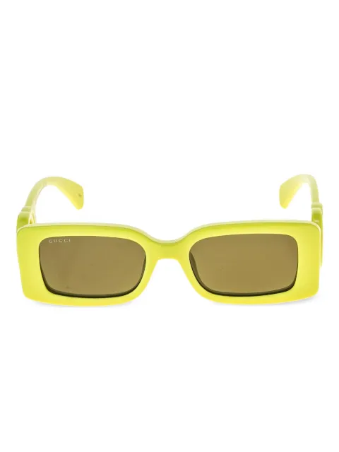 Gucci Eyewear Interlocking G-logo sunglasses Yellow GG1325S007