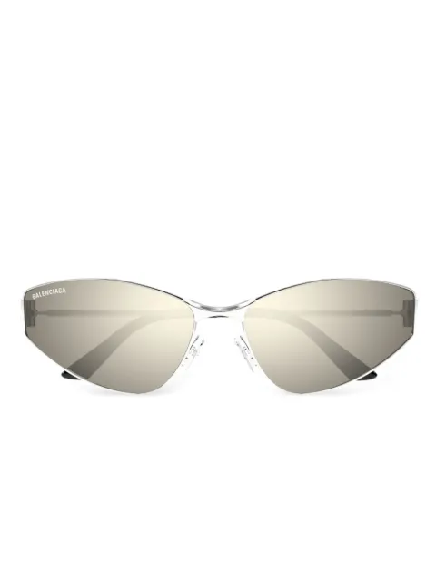 Balenciaga Eyewear Razor cat-eye sunglasses Silver BB0335S006