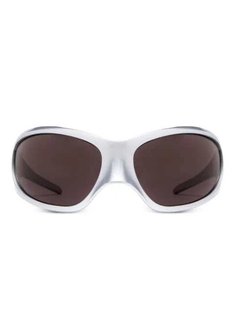 Balenciaga Eyewear Skin XXL cat-eye sunglasses Grey BB0252S005