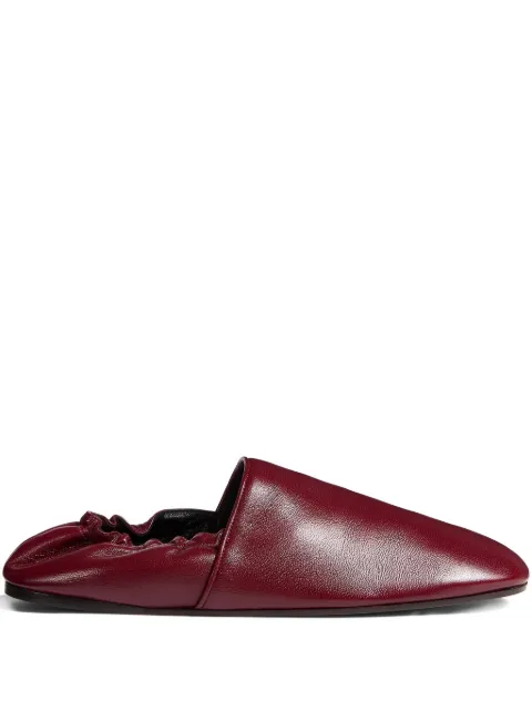 KHAITE Banks ballet flats Red F4054931501
