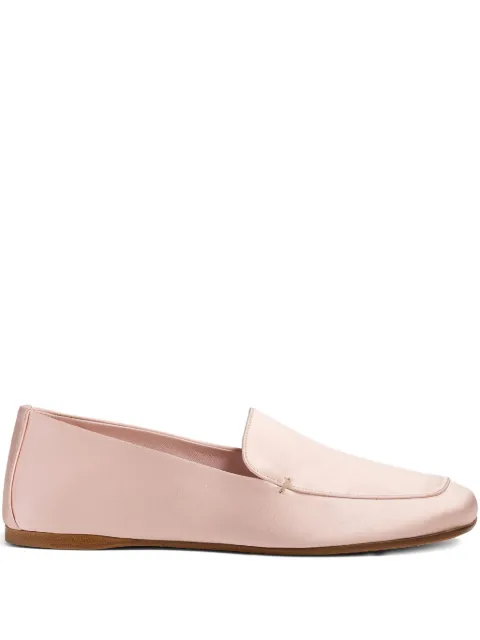 KHAITE Monroe slip-on loafers Pink F4050452680