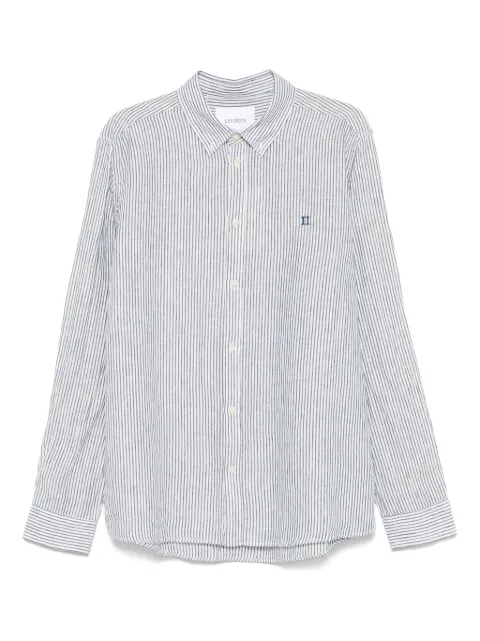 Les Deux Kristian shirt Blue LDM410150