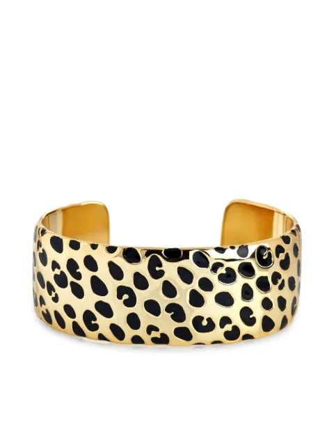 Kenneth Jay Lane embellished-spots bracelet Gold 8454BGB