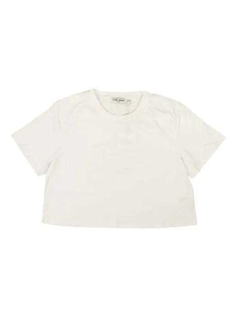 Opening Ceremony Blank Oc Cropped T-shirt White PE00231001