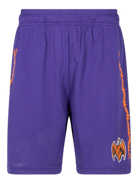 Warren Lotas Bat Reaper "Purple" mesh shorts Purple 2002LAP483