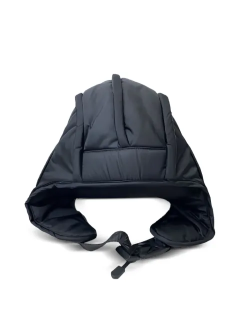 MAINS quilted padded hat Black MA03HA21BLK