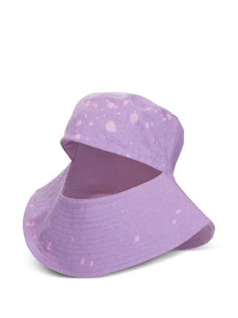 Who Decides War Peek Through bucket hat Purple LILACPEEKTHROUGHBUCKET