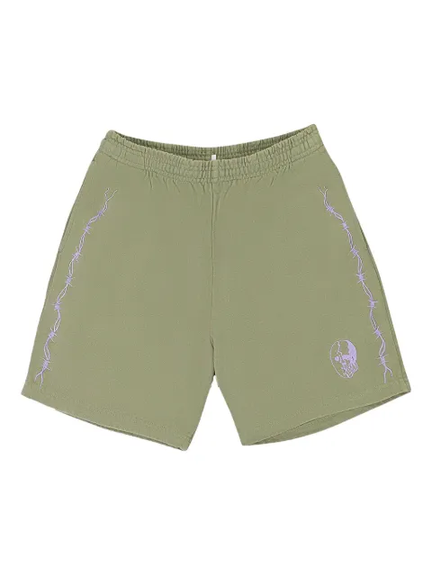 Warren Lotas Barbed Wire Hockey Mask "Olive" shorts Green 301GDLOV476