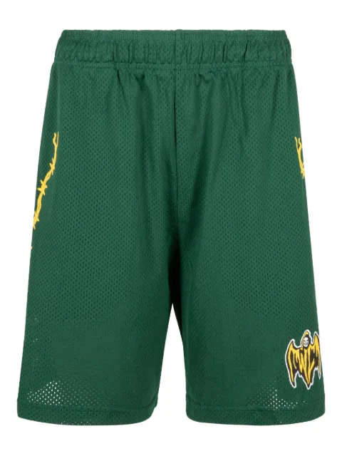 Warren Lotas Bat Reaper "Green" mesh shorts Green 2002FRST483