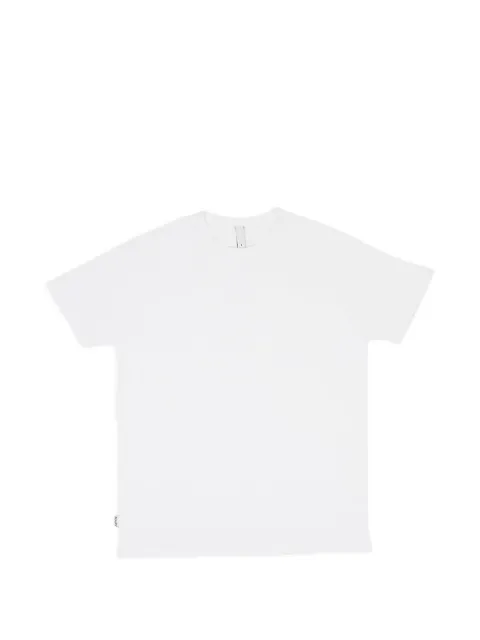 MAINS logo-tag T-shirt White TS01WHWWHITEWHITELOGO