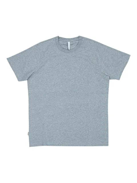 MAINS logo-tag T-shirt Grey TS01GRYGREY3MLOGO