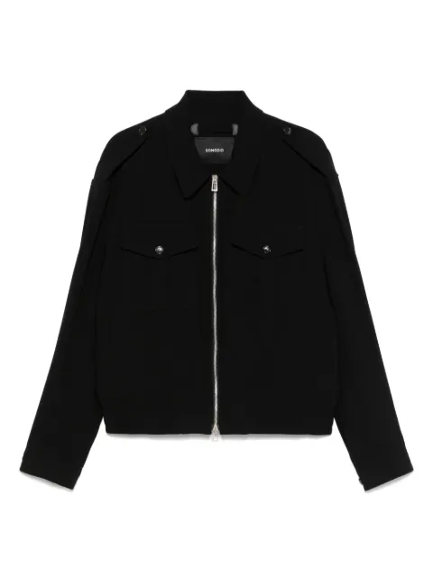 SONGZIO Hunting jacket Black SSH2JP700BK