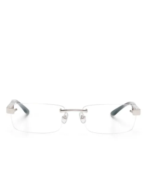 Maybach eyewear The Artist III glasses Silver THEARTISTIII