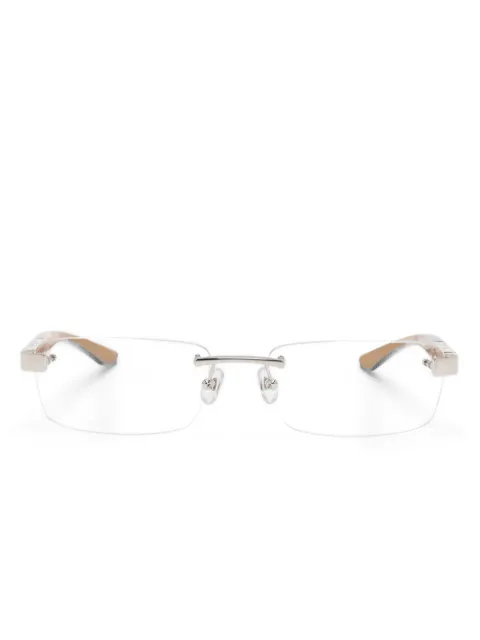 Maybach eyewear The Artist III glasses Silver THEARTISTIII