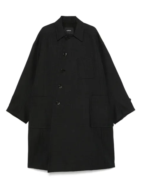 SONGZIO Balmacaan coat Grey SSH2CT700CH