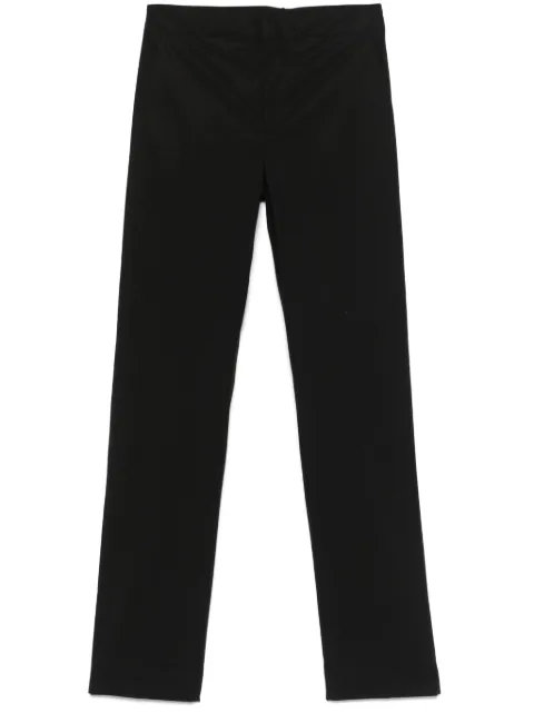 TWINSET slim trousers Black 251TT202F