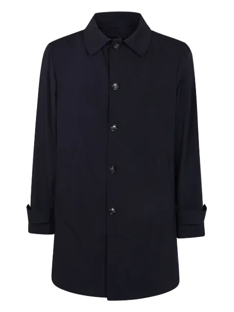 Barba wool coat Blue SPLMONO48053