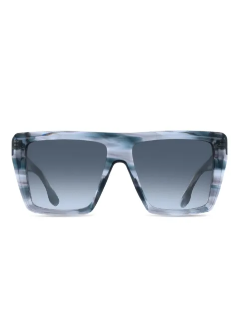Victoria Beckham Eyewear rectangle-frame sunglasses Grey VB686S035