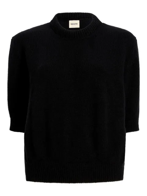 KHAITE Davin jumper Black 9820650200