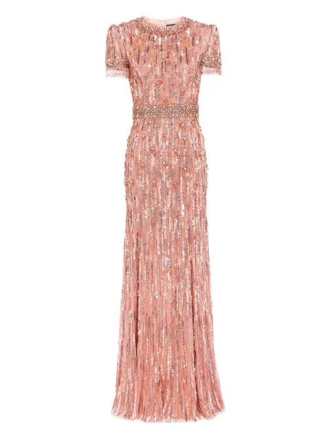 Jenny Packham Roxy maxi dress Pink JPCLS142ZC