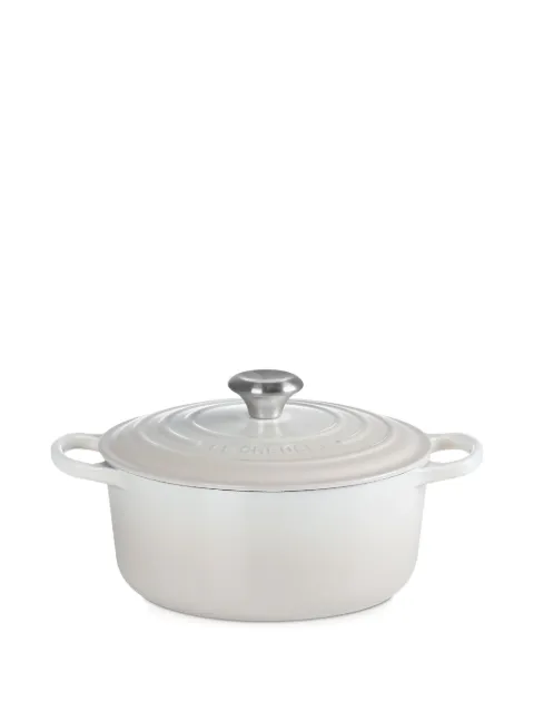 Le Creuset Evolution cast-iron cocotte White 21177247164430