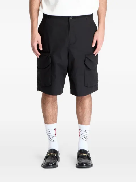 Daily Paper cargo bermuda shorts Black 2511027
