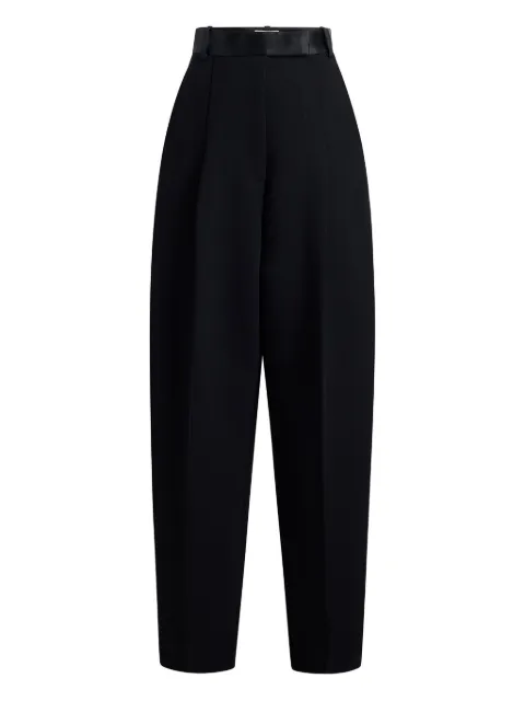 KHAITE Cullen trousers Black 31664114200