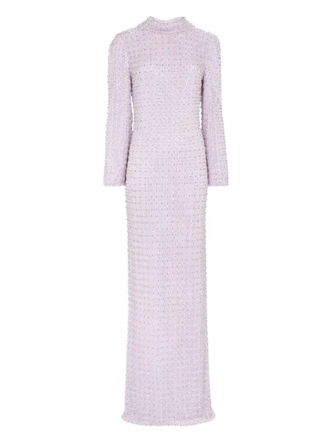 Jenny Packham Star Gazer maxi dress Purple JPCLS144ZC
