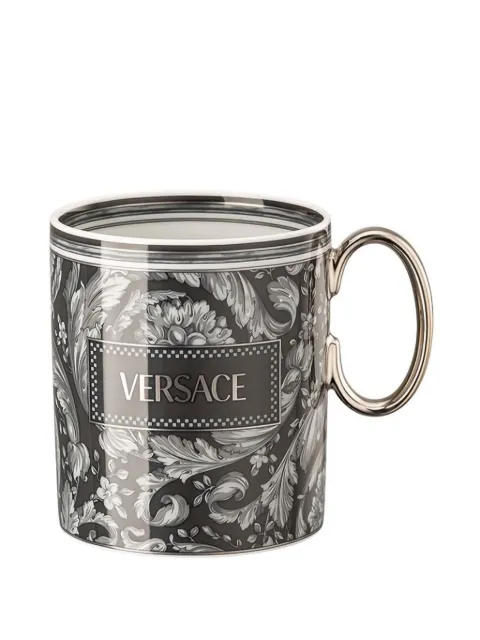 Versace Home Barocco Haze mug Grey 1933540376715505