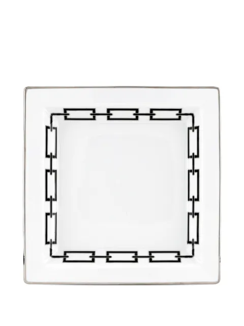 GINORI 1735 Catene plate (24.5 cm) White 017RG02FG6836010245G00125500