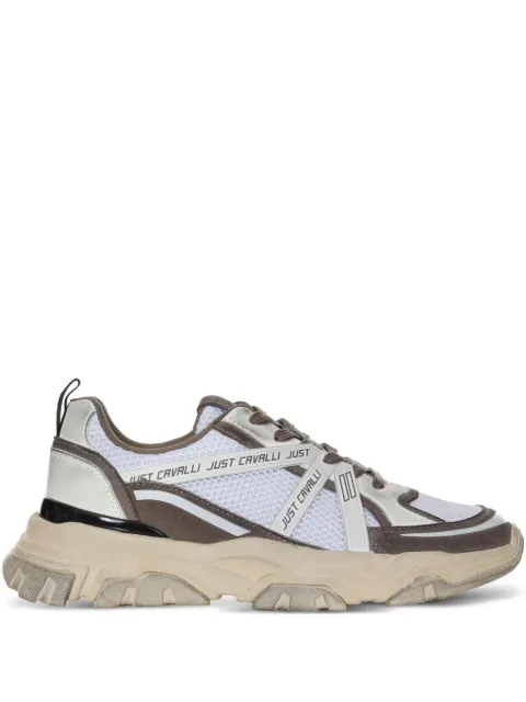 Just Cavalli panelled sneakers White 78QA3SH5ZSC48