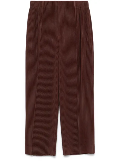Homme Plissé Issey Miyake MC February trousers Brown HP56JF109