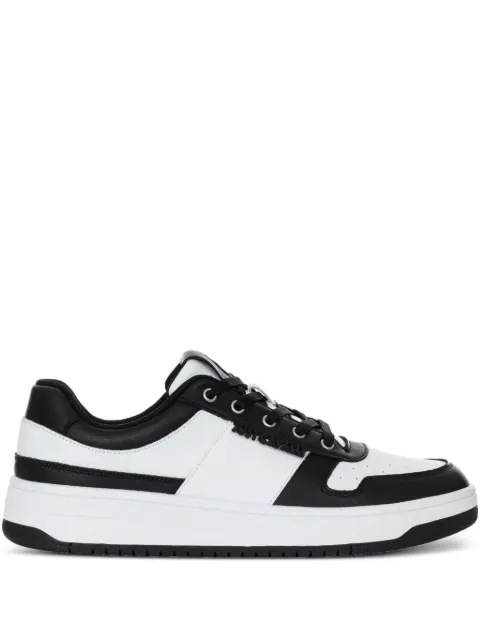 Just Cavalli two-tone sneakers White 78QA3SM2ZP397