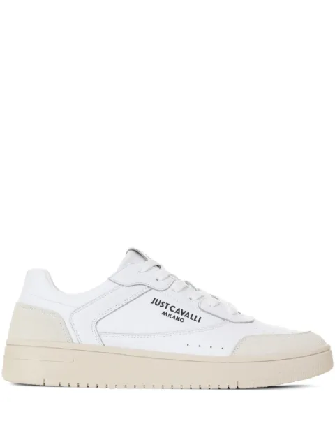 Just Cavalli logo trainers White 78QA3SM8ZPA90