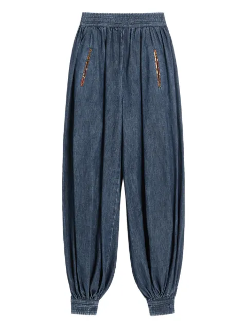 Valentino Garavani Chambray jeans Blue BDD19L7MR