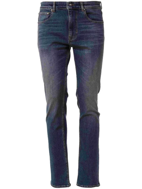 Just Cavalli logo-appliqué jeans Blue 78OAB5S0CDWFM
