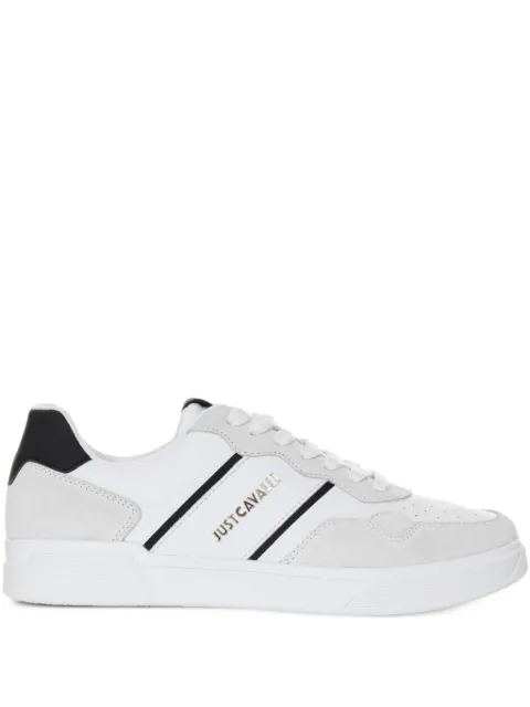 Just Cavalli logo-lettering sneakers White 78QA3SB4ZPA93