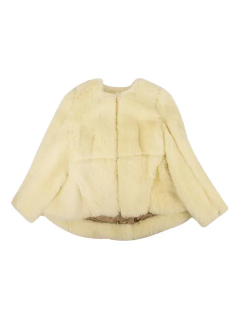 Marni brushed jacket Yellow GIMAQ22U01TW82200Y06